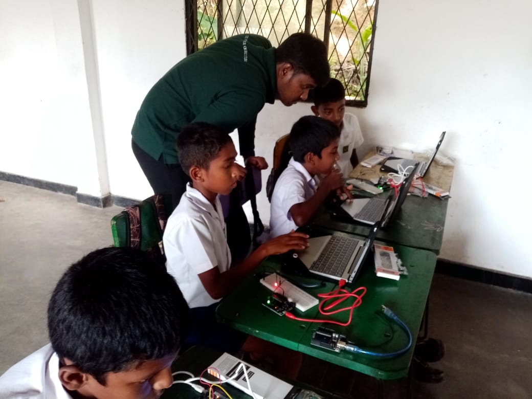 Workshop at Inventors' Society