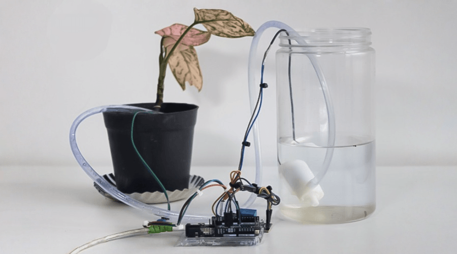 Smart Plant Watering System